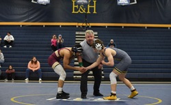 The Flying Eagle’s Men’s Wrestling team finished up the dual portion of their 2022-23 season!