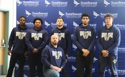 The Flying Eagle’s Men’s Wrestling team wrapped up their regular season this past Sunday!