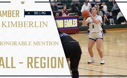 Amber Kimberlin All Region Honorable Mention